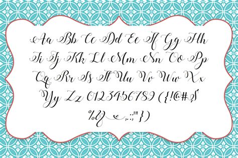 Download Stylish Calligraphy Font Free Script Fonts