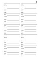 Please fill this form, we will try to respond as soon as share & embed jobcenter geheime telefonliste.pdf. Adressbuch (Weiß) | Pdf-Vorlage zum Ausdrucken