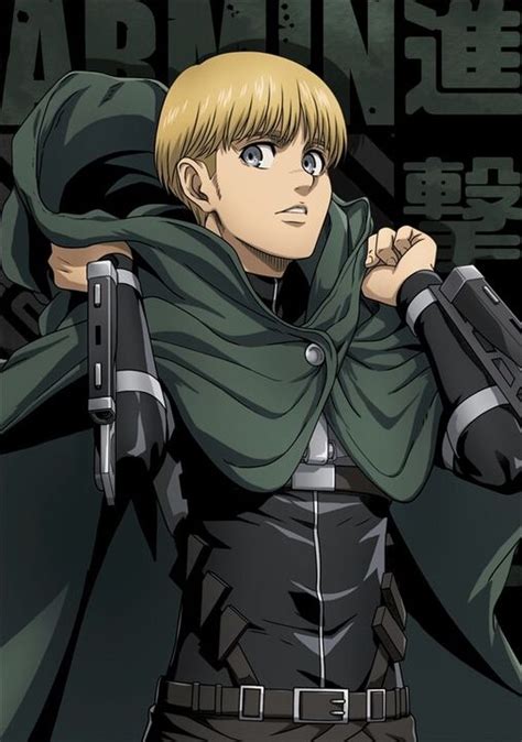 Armin Arlert Attack On Titan Absolute Anime