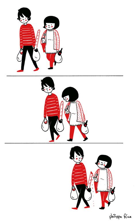 Heartwarming Illustrations Show That Love Is In The Small Things