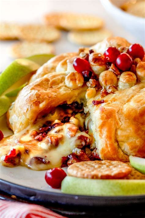 Stuffed Baked Brie In Puff Pastry Carlsbad Cravings Brie Puff Pastry Baked Brie Recipes