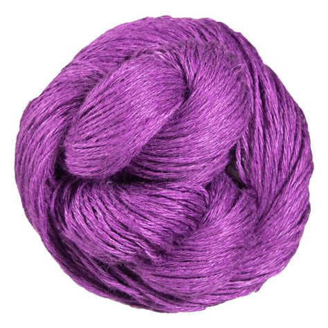 fibra natura flax yarn 008 purple at jimmy beans wool