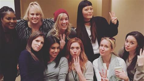 It is a sequel to the 2012 film pitch perfect and the second installment in the pitch perfect film series. Pitch Perfect Cast REUNITES At First Table Read For 'Pitch ...