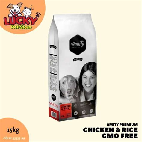Jual Amity Dog Food Chicken Premium 15kg Gmo Free Di Seller Lucky Pet