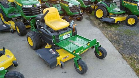 2016 John Deere Z335e Riding Lawn Mower For Sale 10 Hours Moscow Id