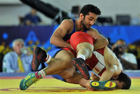 Iran Placed Second At 2014 World Fr Wrestling Championships