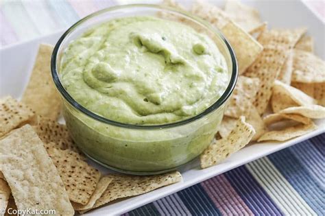 Ninfas Green Sauce Creamy Avocado Salsa Copykat Recipes