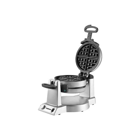 Cuisinart® Belgian Waffle Maker Stainless Steelblack Item 766529