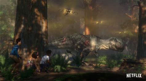Jurassic World Camp Cretaceous Season 5 Premiere Date Next Tv Series