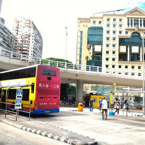 Causeway Bay Moreton Terrace Bus Terminus 63 Visitors