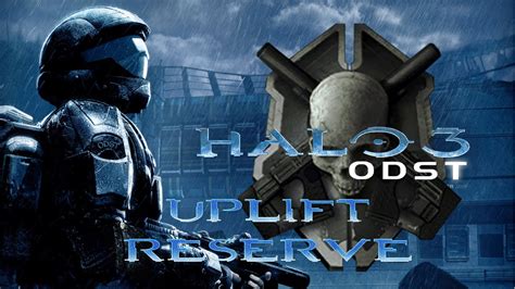 Halo 3 Odst Legendary Walkthrough Mission 2 Uplift Reserve Youtube