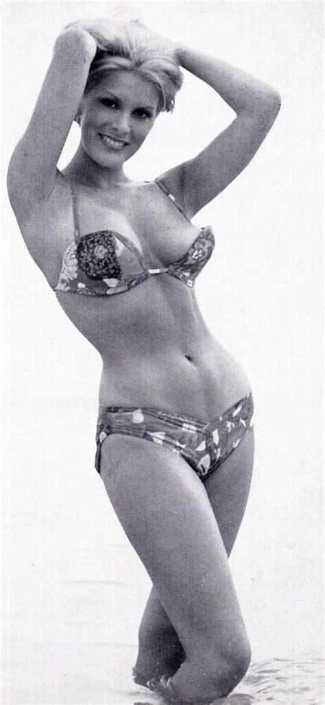 June Wilkinson Classic Actresses Anouk Aimee Swimwear