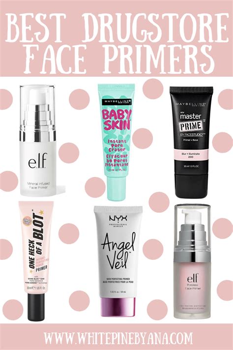 6 Best Drugstore Face Primers Best Drugstore Makeup Primer Best