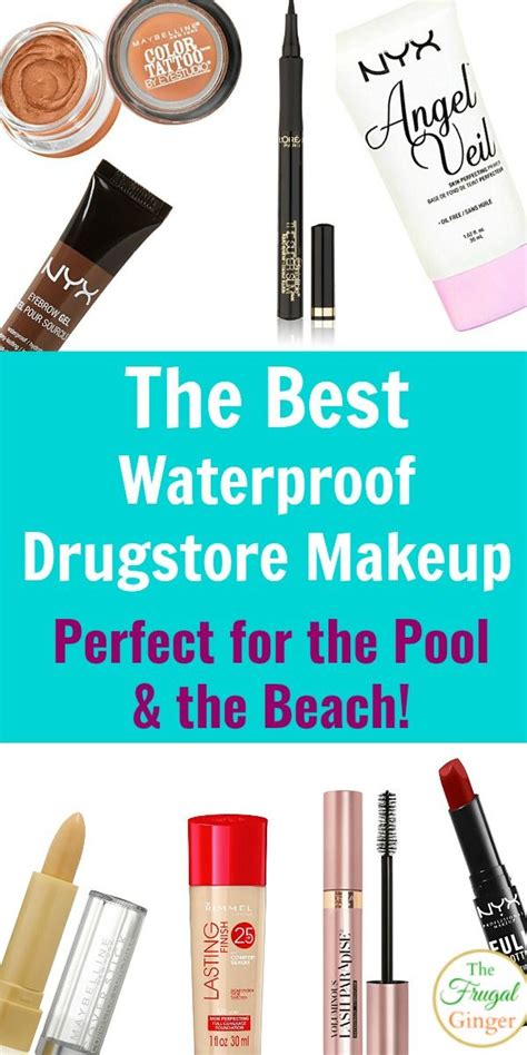 The Best Waterproof Drugstore Makeup For The Pool And The Beach