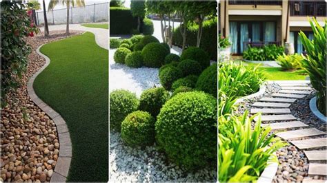 20 Modern Garden Design Ideas Youtube