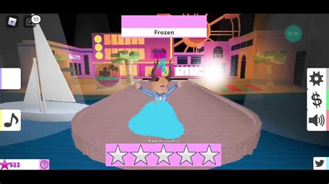 Roblox 0003 Fashion Famous Luz Na Passarela Youtube