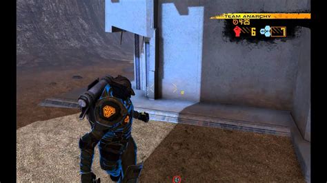 Red Faction Guerrilla 19 Team Anarchy On Outpost 60fps Youtube