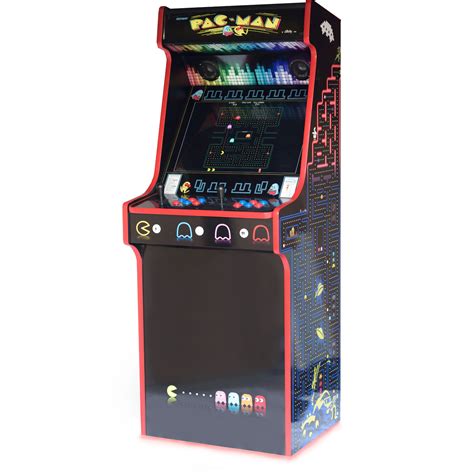Retro Upright Arcade Machine 815 Games Pacman Artwork Arcadecity Photos