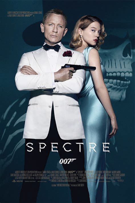 シネマーズストア 007 スペクターポスター James Bond Spectre One Sheet