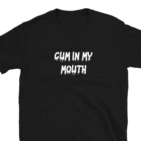 Cum In Mouth Etsy