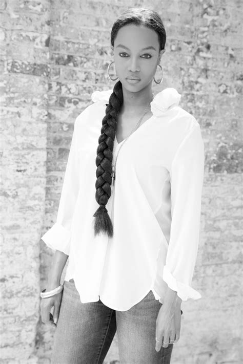 Tyra Banks As Tyra Banks At 15 From Tyra Banks Presents 15 E News