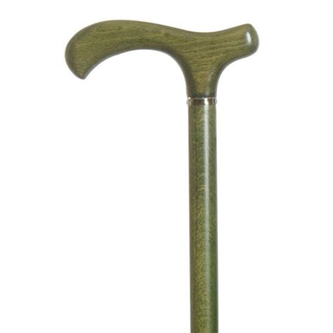 Melbourne Derby Green 3531 The Walking Stick Store Classic Canes Folding Sticks