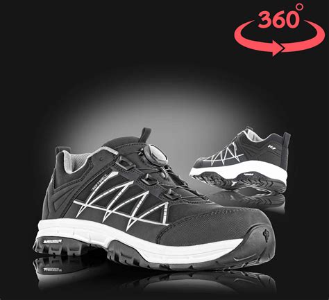 Occupational Safety And Outdoor Shoes Boa Fit System