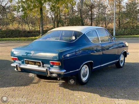 ≥ Opel Kadett B LS Kiemen Coupé 1967 - Oldtimers - Marktplaats.nl