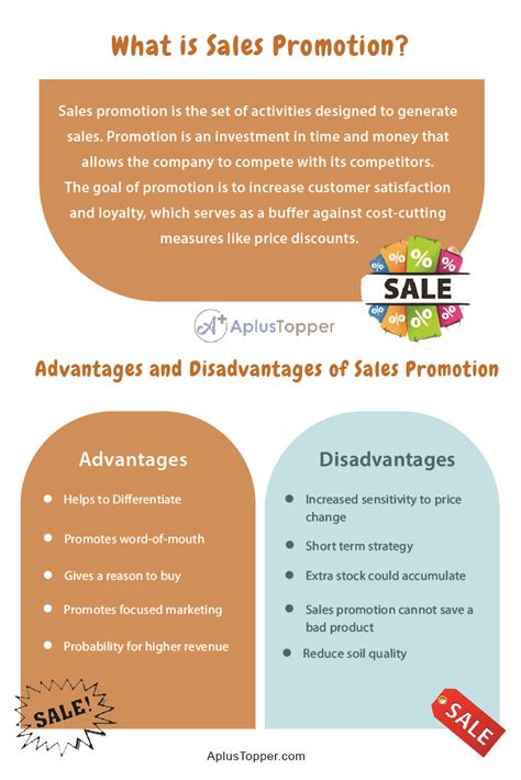 10 Main Advantages And Disadvantages Of Sales Promotion What Is Sales