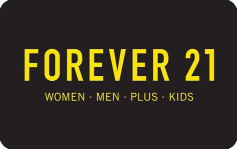 Forever 21 offers credit cards that users can use to get great rewards. Forever 21 Gift Card | Kroger Gift Cards