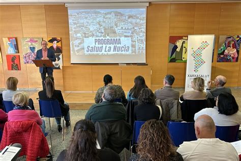 La Nuc A Estrena La Xarxa Salut De La Comunidad Valenciana