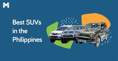 Best Suv In The Philippines 2023 14 Value For Money Options