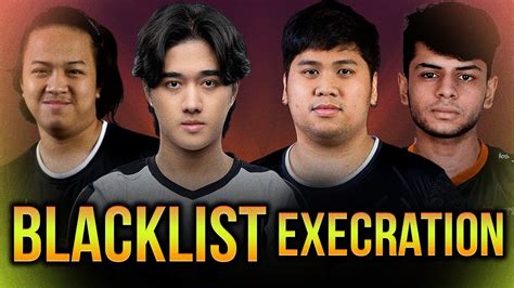 Blacklist Vs Execration Elimination Series With Kuku Armel Jau