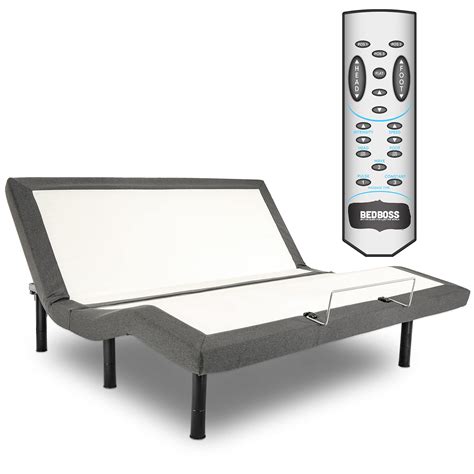 Buy Adjustable Bed Frame With Massage King Electric Reclining Bed