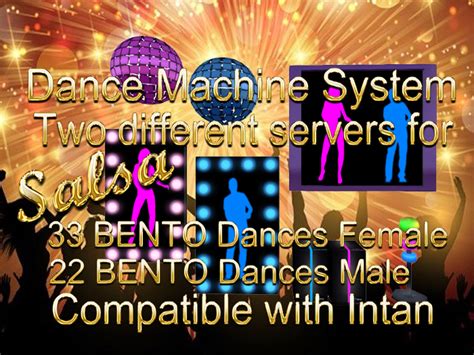 Second Life Marketplace Dances Dances Latin Dances Machine And Dances System S Dance Balls