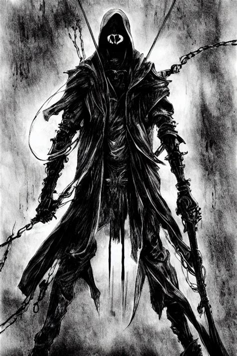 The Grim Reaper Monochrome Dramatic Deviantart By Stable