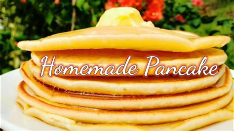Super Easy Homemade Pancake Recipe Tasty Bite Youtube