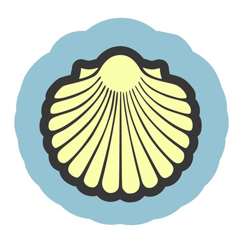 Seashell Icon Vector Clipart Image Free Stock Photo Public Domain