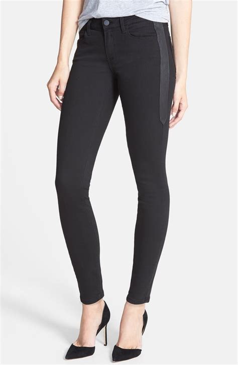 paige denim verdugo ultra skinny jeans black dart nordstrom