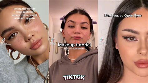 Makeup Tutorial 2022 Tiktok Compilation Beauty Trend