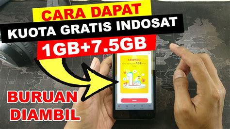 Cara ini merupakan cara mendapatkan kuota gratis internet tanpa aplikasi. Cara Mendapatkan Kuota Gratis 1Gb Indosat Tanpa Aplikasi - Trik Internetan Gratis Indosat ...