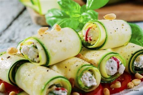 Simple And Lip Smacking Recipe For Deconstructed Zucchini Manicotti