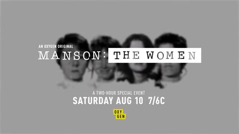 Watch Manson The Women 2019 Full Movie Online Plex