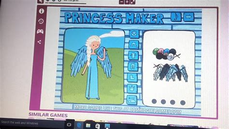 Princess Maker Girlsgogames Youtube