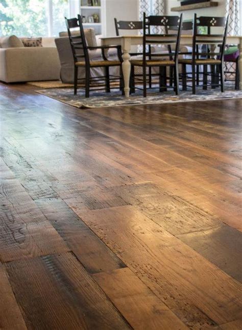 The Benefits Of Rustic Hardwood Flooring Flooring Designs
