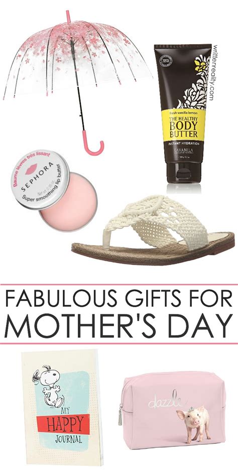 No need to go the gift card route this time! Cool Gift Ideas for Mom - Written Reality
