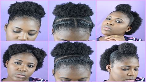 Quick Natural Hairstyles 4c Hair Hairstyle Guides