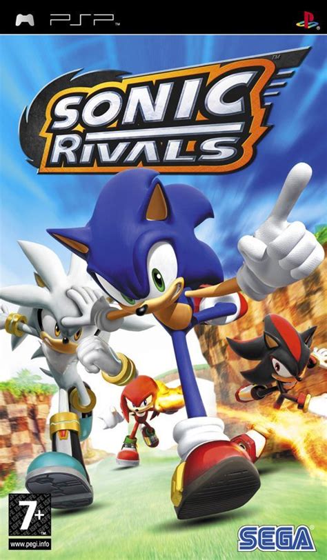 Sonic Rivals Psppwned Buy From Pwned Games With Confidence Psp