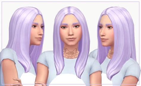 Clumsy Aliens Morano Hair In Wms Maxis Match Sims Mods Sims 4 Images