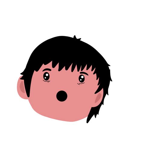 Free Boy Shocked Cartoon 22876563 Png With Transparent Background